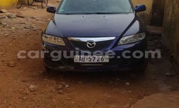 Acheter Occasion Voiture Mazda 6 Bleu à Conakry, Conakry Acheter Occasion Voiture Mazda 6 Bleu à Conakry, Conakry