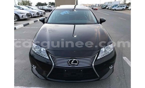 Acheter Import Voiture Lexus ES Noir à Import - Dubai, Conakry Acheter Import Voiture Lexus ES Noir à Import - Dubai, Conakry
