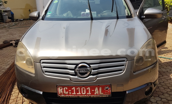 Acheter Occasion Voiture Nissan Qashqai Gris à Conakry, Conakry Acheter Occasion Voiture Nissan Qashqai Gris à Conakry, Conakry