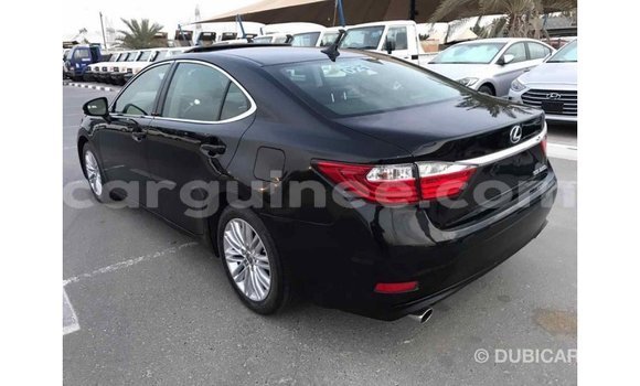 Acheter Import Voiture Lexus ES Noir à Import - Dubai, Conakry Acheter Import Voiture Lexus ES Noir à Import - Dubai, Conakry