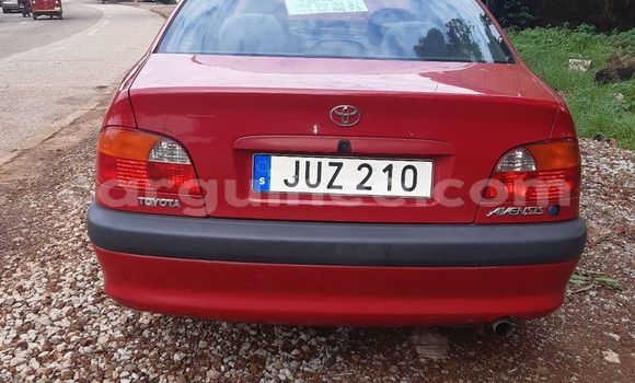 Buy Used Toyota Avensis Verso Red Car in Conakry in Conakry Buy Used Toyota Avensis Verso Red Car in Conakry in Conakry