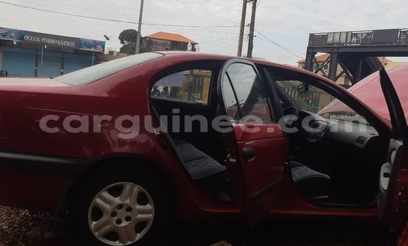 Buy Used Toyota Avensis Verso Red Car in Conakry in Conakry Buy Used Toyota Avensis Verso Red Car in Conakry in Conakry