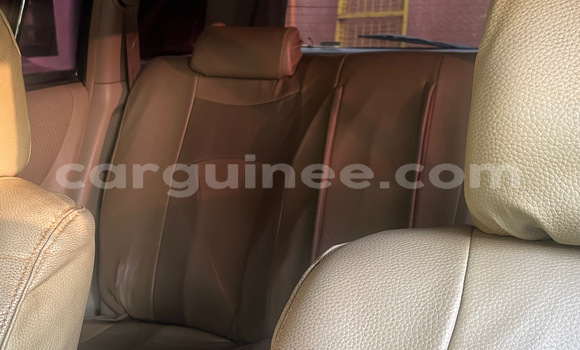 Acheter Occasion Voiture Toyota Highlander Rouge à Conakry, Conakry Acheter Occasion Voiture Toyota Highlander Rouge à Conakry, Conakry