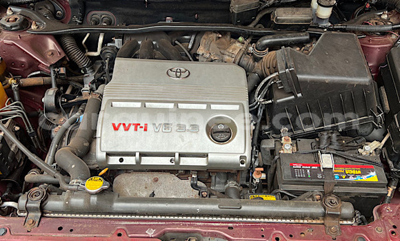 Acheter Occasion Voiture Toyota Highlander Rouge à Conakry, Conakry Acheter Occasion Voiture Toyota Highlander Rouge à Conakry, Conakry