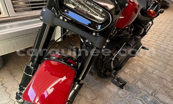 Acheter Occasion Moto Harley Davidson Dyna Rouge à Conakry, Conakry