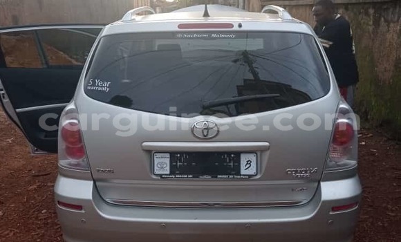 Acheter Import Voiture Toyota Verso Gris à Conakry, Conakry Acheter Import Voiture Toyota Verso Gris à Conakry, Conakry