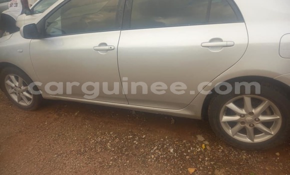 Acheter Occasion Voiture Toyota Corolla Gris à Conakry, Conakry Acheter Occasion Voiture Toyota Corolla Gris à Conakry, Conakry