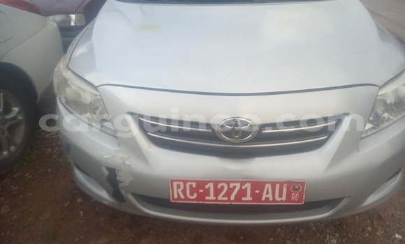 Acheter Occasion Voiture Toyota Corolla Gris à Conakry, Conakry Acheter Occasion Voiture Toyota Corolla Gris à Conakry, Conakry