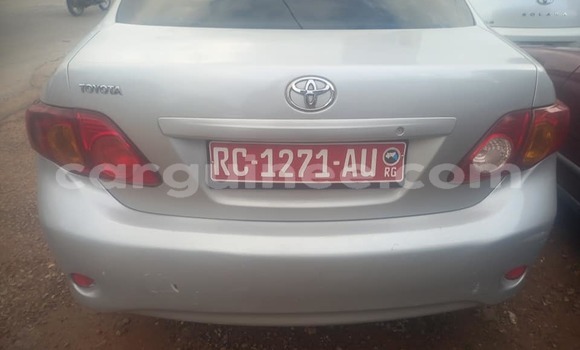 Acheter Occasion Voiture Toyota Corolla Gris à Conakry, Conakry Acheter Occasion Voiture Toyota Corolla Gris à Conakry, Conakry