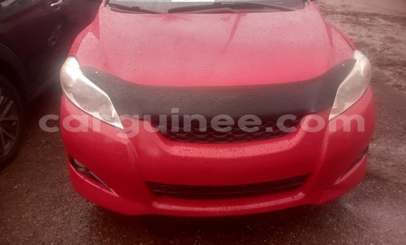 Acheter Occasion Voiture Toyota Matrix Rouge à Conakry, Conakry Acheter Occasion Voiture Toyota Matrix Rouge à Conakry, Conakry