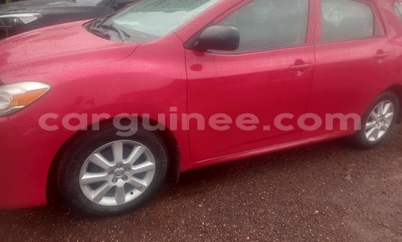 Acheter Occasion Voiture Toyota Matrix Rouge à Conakry, Conakry Acheter Occasion Voiture Toyota Matrix Rouge à Conakry, Conakry