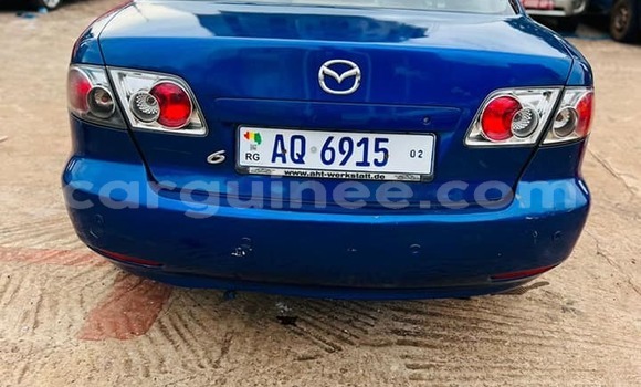 Acheter Occasion Voiture Mazda 6 Bleu à Coyah, Coyah Acheter Occasion Voiture Mazda 6 Bleu à Coyah, Coyah