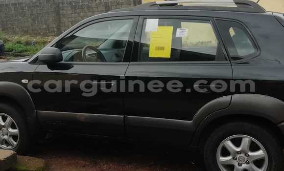 Buy Used Hyundai Tucson Black Car in Conakry in Conakry