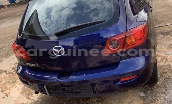 Buy Used Mazda 3 Black Car in Conakry in Conakry