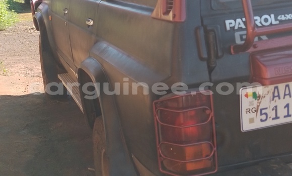 Acheter Occasion Voiture Nissan Patrol Noir à Coyah, Coyah Acheter Occasion Voiture Nissan Patrol Noir à Coyah, Coyah