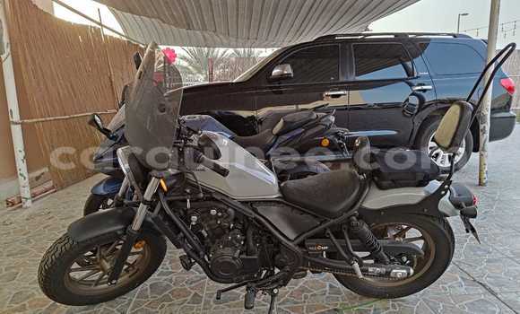 Buy Used Honda Rebel Silver Bike in Conakry in Conakry