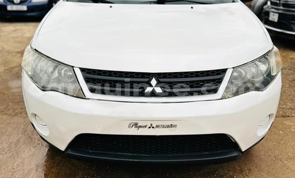 Acheter Occasion Voiture Mitsubishi Triton Blanc à Conakry, Conakry