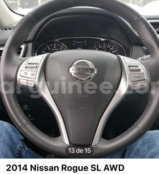 Big with watermark nissan rogue conakry conakry 8493