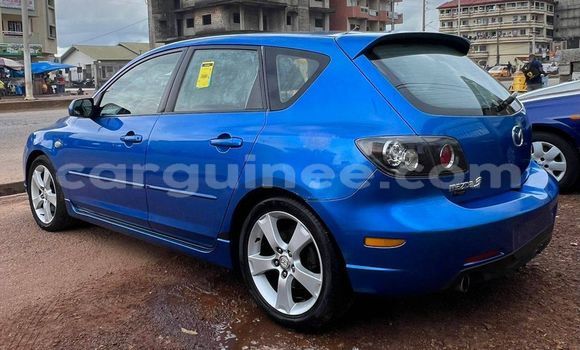 Acheter Occasion Voiture Mazda 3 Bleu à Conakry, Conakry