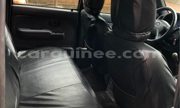 Acheter Occasion Voiture Toyota Hilux Noir à Conakry, Conakry Acheter Occasion Voiture Toyota Hilux Noir à Conakry, Conakry