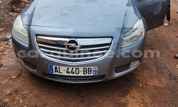 Buy Used Opel Insignia Silver Car in Siguiri in Siguiri Buy Used Opel Insignia Silver Car in Siguiri in Siguiri