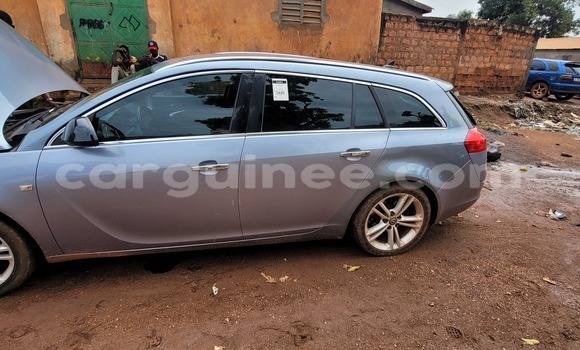 Buy Used Opel Insignia Silver Car in Siguiri in Siguiri Buy Used Opel Insignia Silver Car in Siguiri in Siguiri