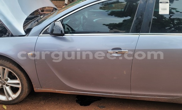 Buy Used Opel Insignia Silver Car in Siguiri in Siguiri Buy Used Opel Insignia Silver Car in Siguiri in Siguiri