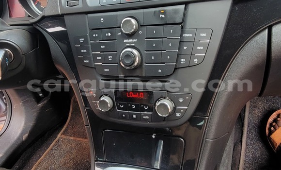 Acheter Occasion Voiture Opel Insignia Gris à Siguiri, Siguiri