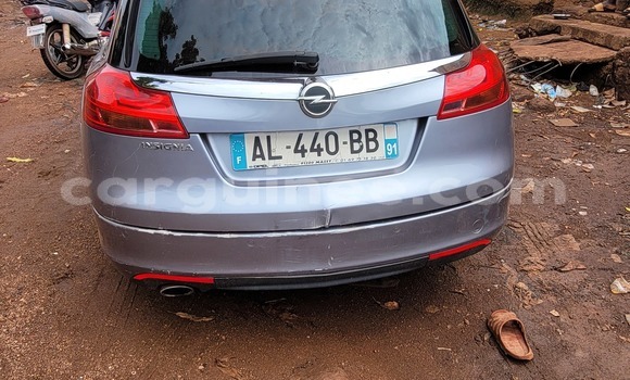 Buy Used Opel Insignia Silver Car in Siguiri in Siguiri Buy Used Opel Insignia Silver Car in Siguiri in Siguiri