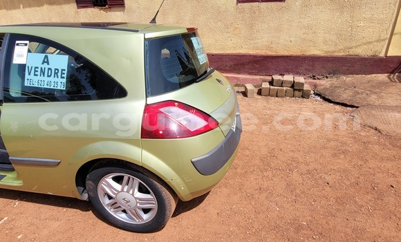 Buy Used Renault Megane Green Car in Siguiri in Siguiri Buy Used Renault Megane Green Car in Siguiri in Siguiri