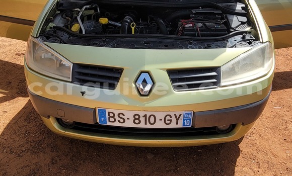 Buy Used Renault Megane Green Car in Siguiri in Siguiri Buy Used Renault Megane Green Car in Siguiri in Siguiri