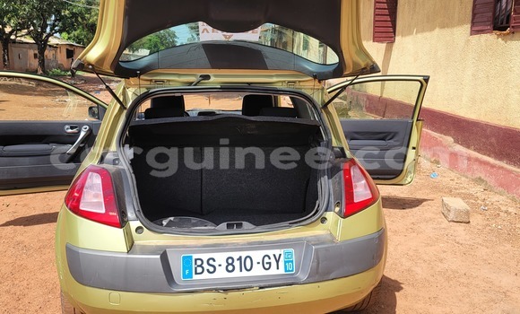 Buy Used Renault Megane Green Car in Siguiri in Siguiri Buy Used Renault Megane Green Car in Siguiri in Siguiri