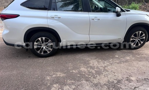 Buy New Toyota Highlander White Car in Conakry in Conakry Buy New Toyota Highlander White Car in Conakry in Conakry