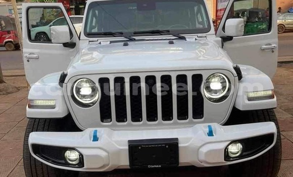 Buy Used Jeep Wrangler White Car in Conakry in Conakry