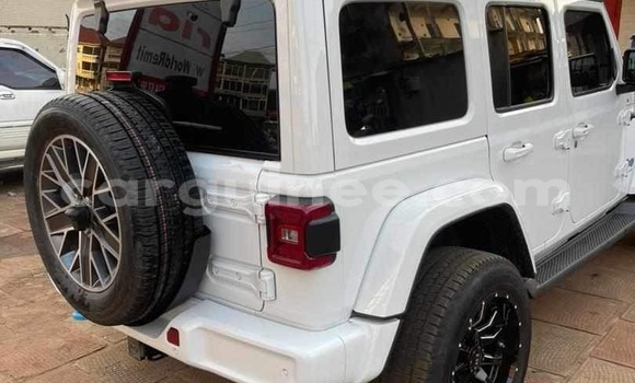 Buy Used Jeep Wrangler White Car in Conakry in Conakry Buy Used Jeep Wrangler White Car in Conakry in Conakry