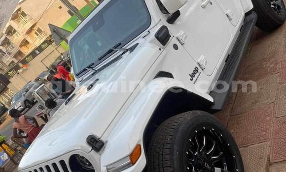 Buy Used Jeep Wrangler White Car in Conakry in Conakry Buy Used Jeep Wrangler White Car in Conakry in Conakry