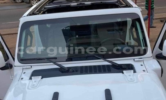 Buy Used Jeep Wrangler White Car in Conakry in Conakry Buy Used Jeep Wrangler White Car in Conakry in Conakry