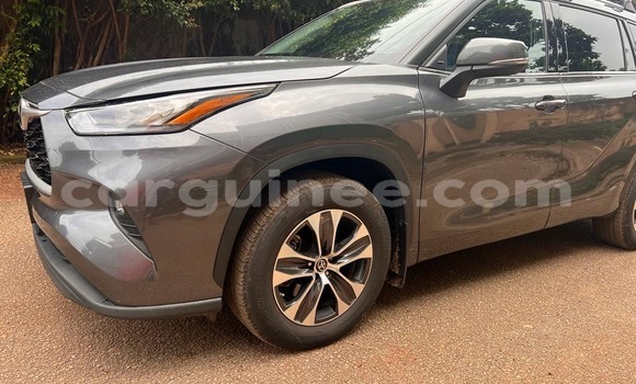 Buy New Toyota Highlander Silver Car in Conakry in Conakry Buy New Toyota Highlander Silver Car in Conakry in Conakry