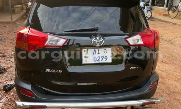 Acheter Occasion Voiture Toyota RAV4 Noir à Conakry, Conakry Acheter Occasion Voiture Toyota RAV4 Noir à Conakry, Conakry