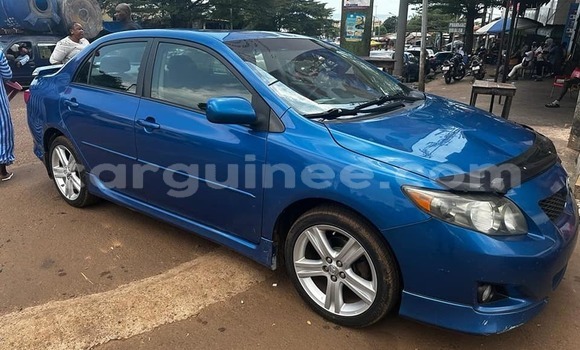 Acheter Occasion Voiture Toyota Corolla Bleu à Conakry, Conakry Acheter Occasion Voiture Toyota Corolla Bleu à Conakry, Conakry