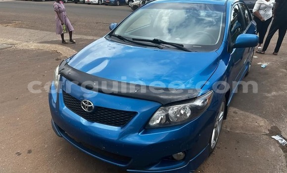 Acheter Occasion Voiture Toyota Corolla Bleu à Conakry, Conakry Acheter Occasion Voiture Toyota Corolla Bleu à Conakry, Conakry