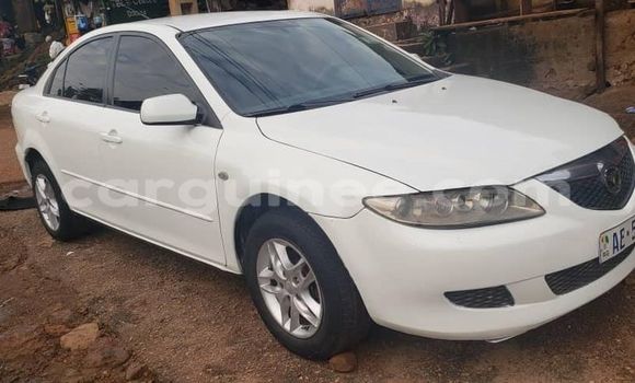 Acheter Occasion Voiture Mazda 6 Blanc à Conakry, Conakry