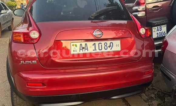 Acheter Occasion Voiture Nissan Juke Rouge à Conakry, Conakry Acheter Occasion Voiture Nissan Juke Rouge à Conakry, Conakry