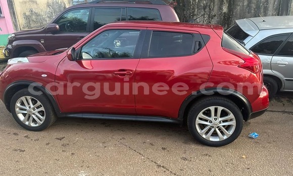 Acheter Occasion Voiture Nissan Juke Rouge à Conakry, Conakry Acheter Occasion Voiture Nissan Juke Rouge à Conakry, Conakry
