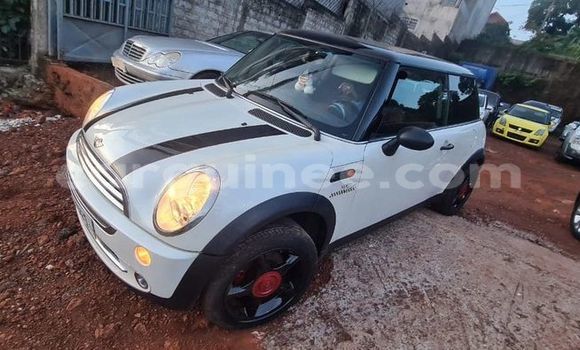 Acheter Occasion Voiture MINI Cooper Blanc à Conakry, Conakry Acheter Occasion Voiture MINI Cooper Blanc à Conakry, Conakry
