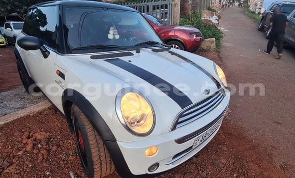 Acheter Occasion Voiture MINI Cooper Blanc à Conakry, Conakry Acheter Occasion Voiture MINI Cooper Blanc à Conakry, Conakry