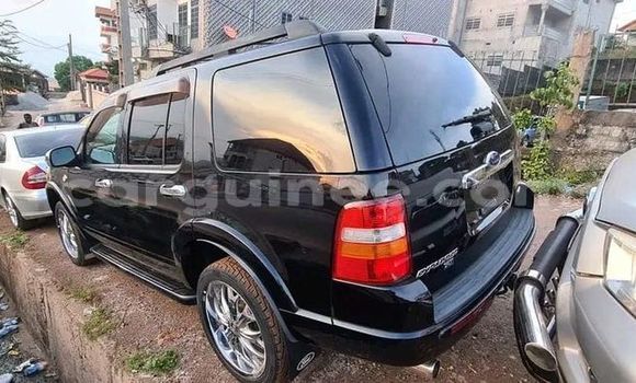 Acheter Occasion Voiture Ford Explorer Noir à Conakry, Conakry Acheter Occasion Voiture Ford Explorer Noir à Conakry, Conakry