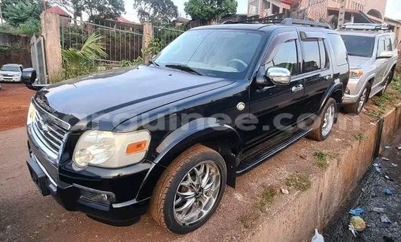 Acheter Occasion Voiture Ford Explorer Noir à Conakry, Conakry Acheter Occasion Voiture Ford Explorer Noir à Conakry, Conakry