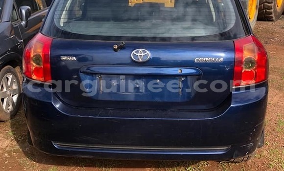 Acheter Occasion Voiture Toyota Corolla Autre à Conakry, Conakry Acheter Occasion Voiture Toyota Corolla Autre à Conakry, Conakry