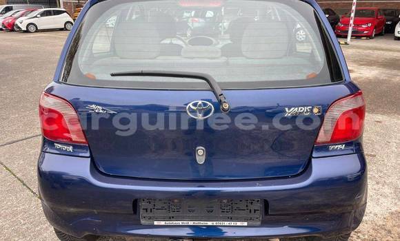 Acheter Occasion Voiture Toyota Yaris Bleu à Conakry, Conakry Acheter Occasion Voiture Toyota Yaris Bleu à Conakry, Conakry